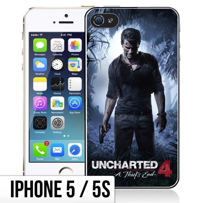 coque iphone 5 uncharted