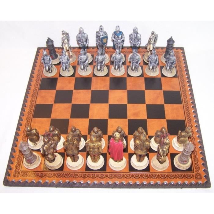 jeu d echecs chevaliers medievaux et echiquier - echec de l accas au groupe fortnite