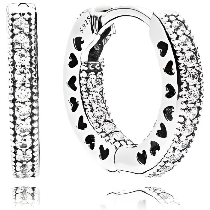 boucle doreille pandora boucle doreille pandora