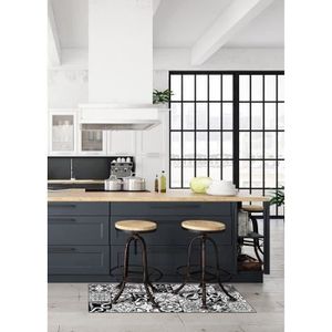 TAPIS AMADORA Tapis 100% vinyle - Imitation carreau de c