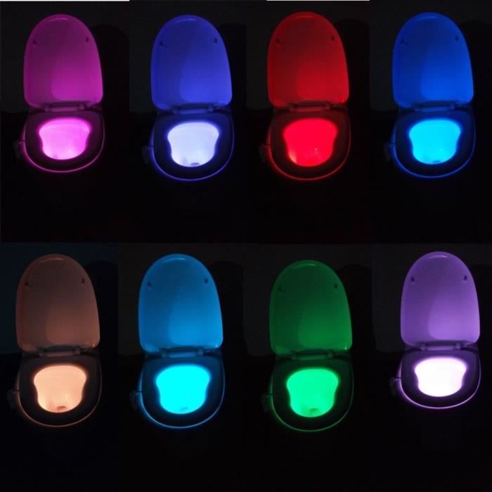 Toilettes Veilleuse Mouvement Activé - 81