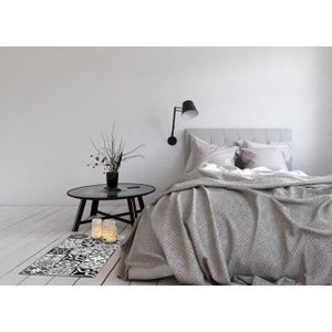 TAPIS AMADORA Tapis 100% vinyle - Imitation carreau de c