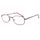 Lunette loupe homme et femme marron forme rectangu