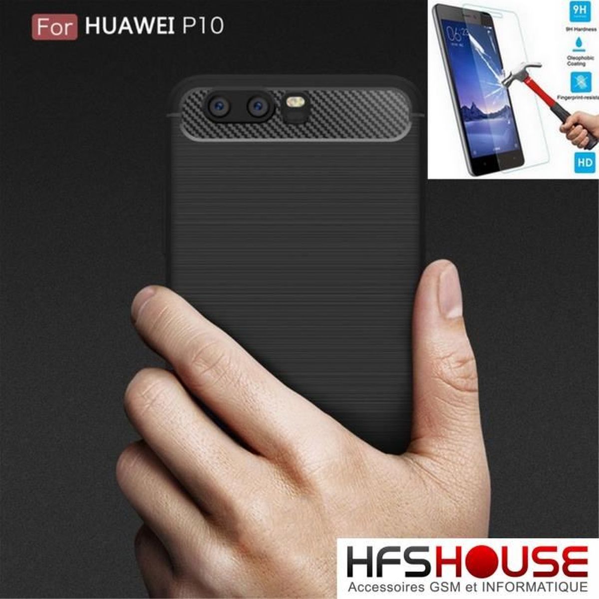 huawei p10 coque carbone huawei p10 coque carbone