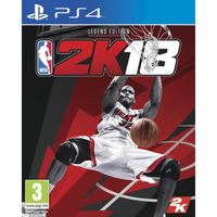 JEU PS4 NBA 2K18 Legend Edition Jeu PS4 JEU PS4 NBA 2K18 Legend Edition Jeu PS4