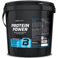 PROTÉINE Protein Power 4kg CHOCOLAT Biotech USA Proteine de PROTÉINE Protein Power 4kg CHOCOLAT Biotech USA Proteine de