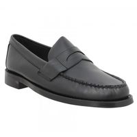 MOCASSIN Mocassins SEBAGO Heritage Penny cuir Homme-41-Noir MOCASSIN Mocassins SEBAGO Heritage Penny cuir Homme-41-Noir