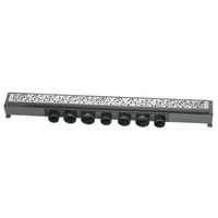 BONDE - CABOCHON WIRQUIN Express'eau caniveau douche 800mm gouttes BONDE - CABOCHON WIRQUIN Express'eau caniveau douche 800mm gouttes