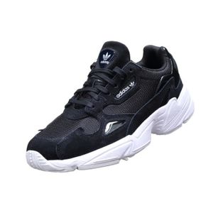 Basket femme Adidas Falcon W B28129 Noir Noir - Achat ... Basket femme Adidas Falcon W B28129 Noir Noir - Achat ...