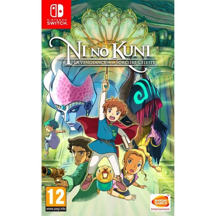 Ni no Kuni : La Vengeance de la Sorcière Céleste Jeu Switch