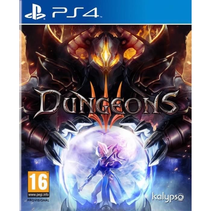 Dungeons 3 Jeu PS4