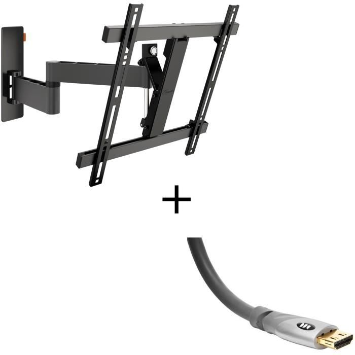 Pack VOGELS WALL3245 Support Orientable - 32 à 55\