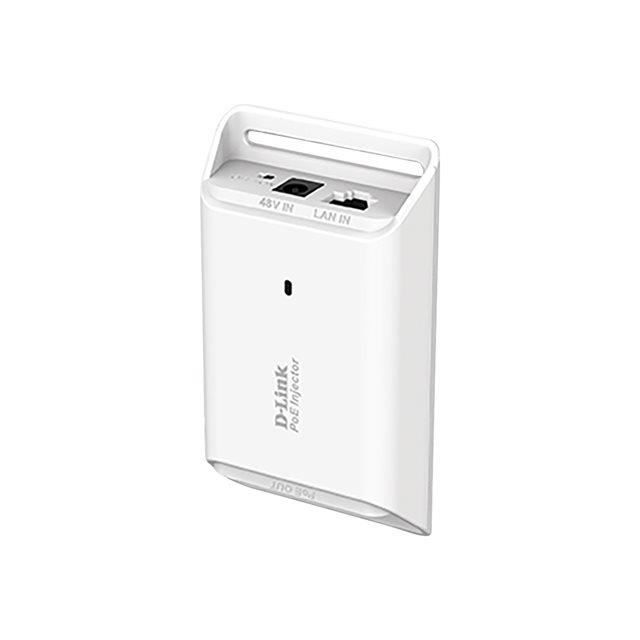 D-LINK Injecteur 1 port - DPE-101GI - Gigabit PŒ 802.3/3u/3ab - 10/100/1000BASE-T