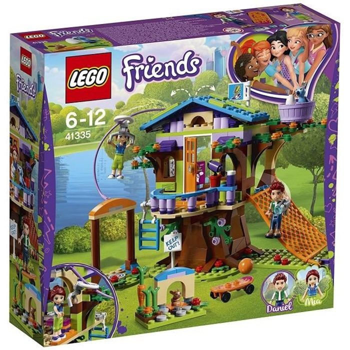 LEGO® Friends 41335 La cabane dans les arbres de Mia