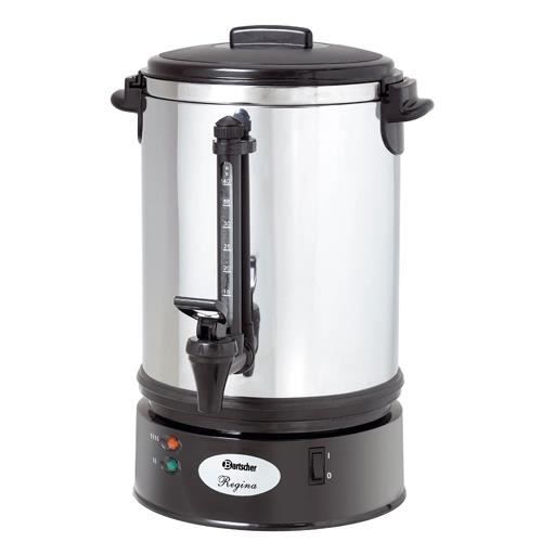 Thermopot 3L 750W - Bouilloire électrique Avec Maintien Au Chaud 90°C - Acier Inoxydable - Design Moderne