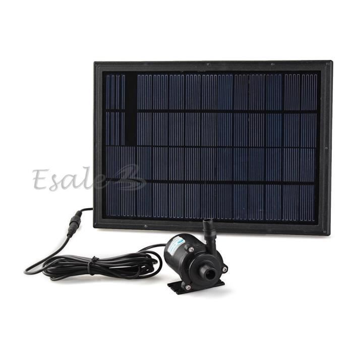 pompe piscine energie solaire