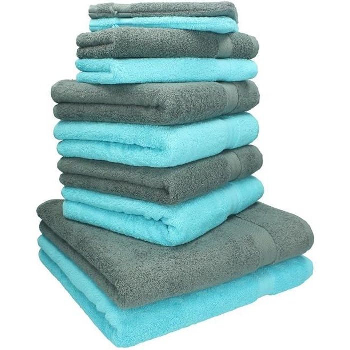 linge de toilette drap de bain en lot - achat / vente pas cher