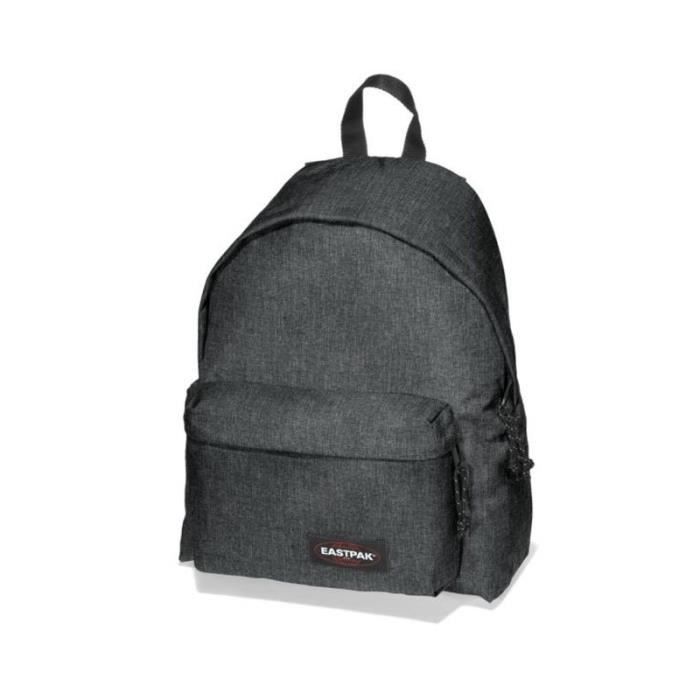 Unique Noir Eastpak 2 Sac Denim À Dos Pak'r® Aille Padded Black SUqzVLGMp