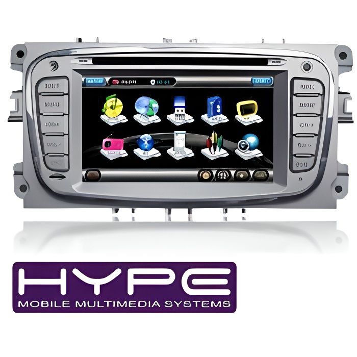 Ford focus compatible stereo receivers