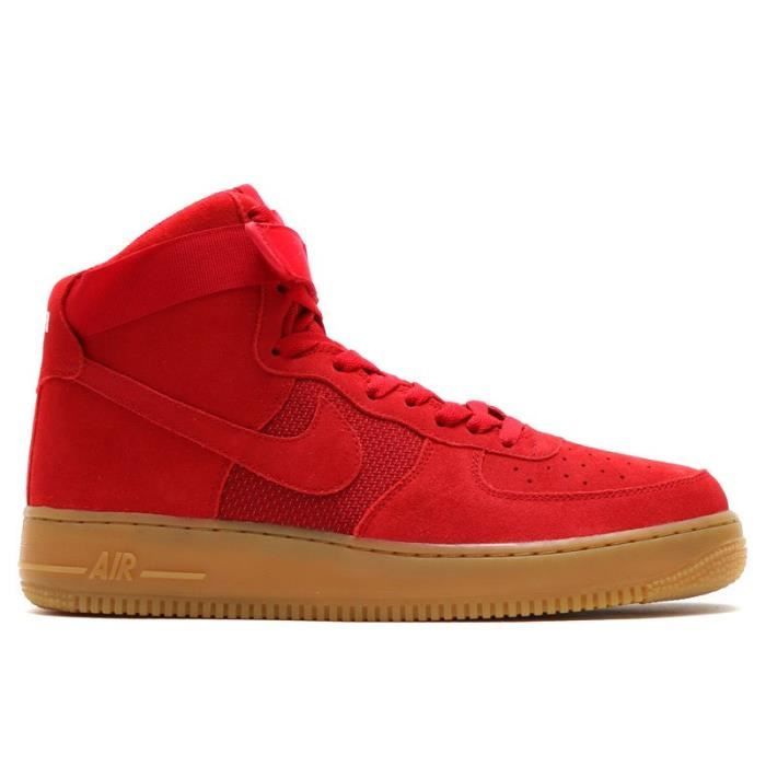 nike air force 1 rouge