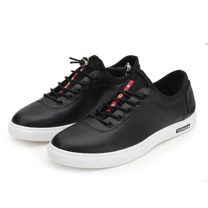 Respirable Pucuir Blanc Mocassin Homme Décontracté EqYBwx5f