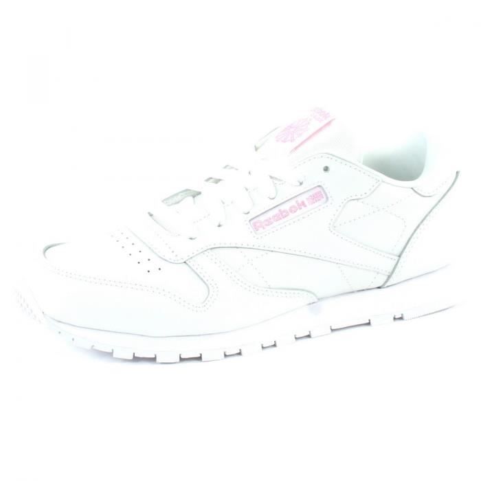 Metallic Leather Baskets Reebok Classic Baskets Reebok Classic wZ0xYq1P