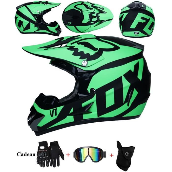 tout-terrain Casque de moto enduro sport casque de protection pour motocross