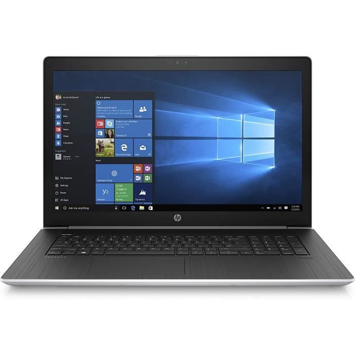 HP 3BZ57ET#ABF Ordinateur Portable Hybride 17,3"1