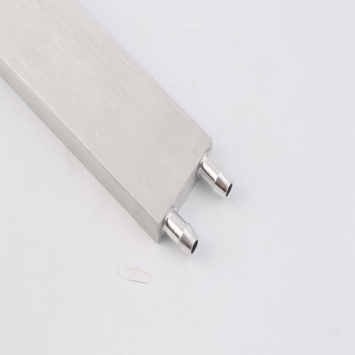 Aluminium extrusion de canal d'écoulement1