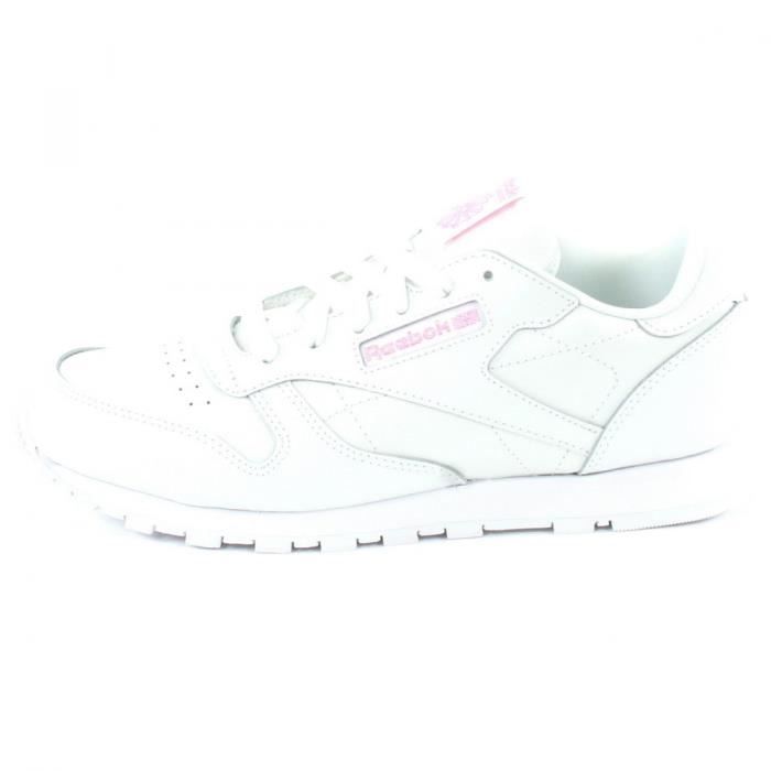 Metallic Leather Baskets Reebok Classic Baskets Reebok Classic wZ0xYq1P