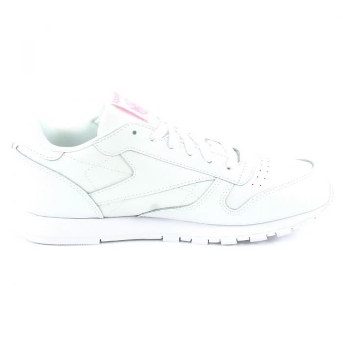 Metallic Leather Baskets Reebok Classic Baskets Reebok Classic wZ0xYq1P