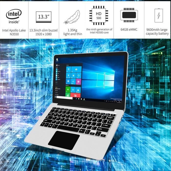 Jumper Ordinateur Portable 13,3" Tablette3