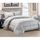Couvre lit boutis 230x250 cm +2 Taie d'oreiller ma