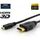 Cable Micro HDMI Type D vers HDMI 1m Proconnectic