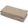 Drap plat 100% Coton 240x300 cm beige