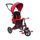 STROLLY - Tricycle Evolutif Strolly Bike - Rouge
