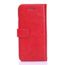 coque iphone 4 cuir rouge