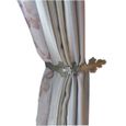 2 pièces Pteris pince rideaux/crochet rideau/embrasse rideau, bronze ... 2 pièces Pteris pince rideaux/crochet rideau/embrasse rideau, bronze ...