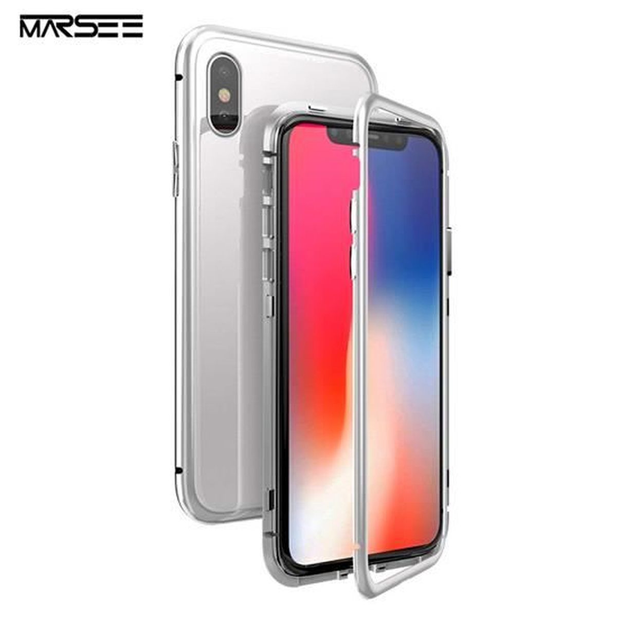 coque adsorption magnetique iphone xs coque adsorption magnetique iphone xs