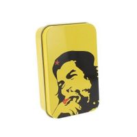 BOÎTE - BLAGUE À TABAC boite à tabac che jaune BOÎTE - BLAGUE À TABAC boite à tabac che jaune