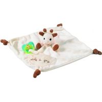 DOUDOU SOPHIE LA GIRAFE Doudou avec Attache Sucette DOUDOU SOPHIE LA GIRAFE Doudou avec Attache Sucette