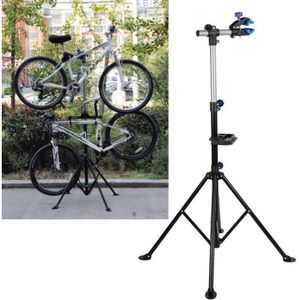 COSTWAY Support de R/éparation pour V/élos Stand de R/éparation pour Les V/élos/ Charge Max/ 30 kg Pied datelier V/élo Pivotant /à 360 Degr/és Hauteur R/églable