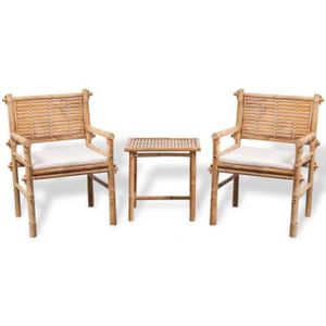 Salon de jardin en bambou - Achat / Vente pas cher Salon de jardin en bambou - Achat / Vente pas cher