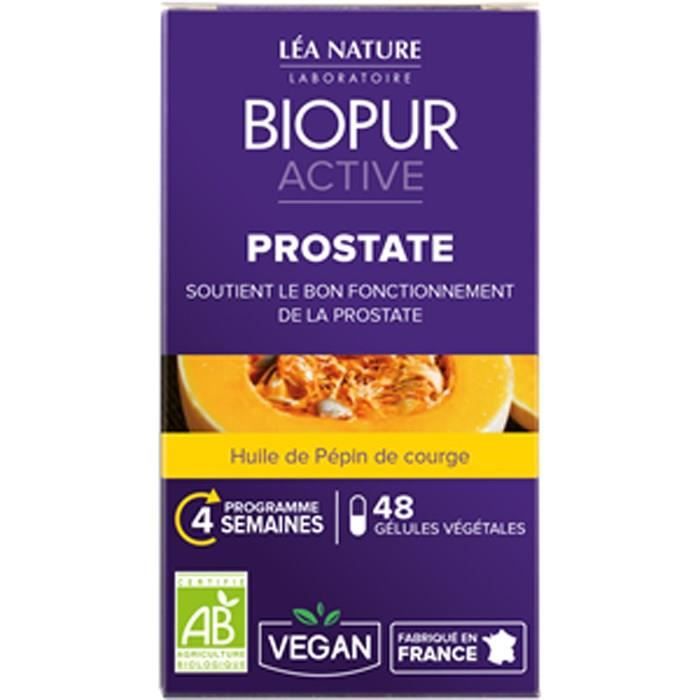 BIOPUR Gélules végétales - Prostate - 48 gélules