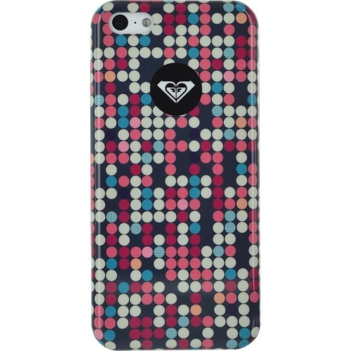 QUIKSILVER Coque Roxy pour Iphone 4 et 4S - Noir