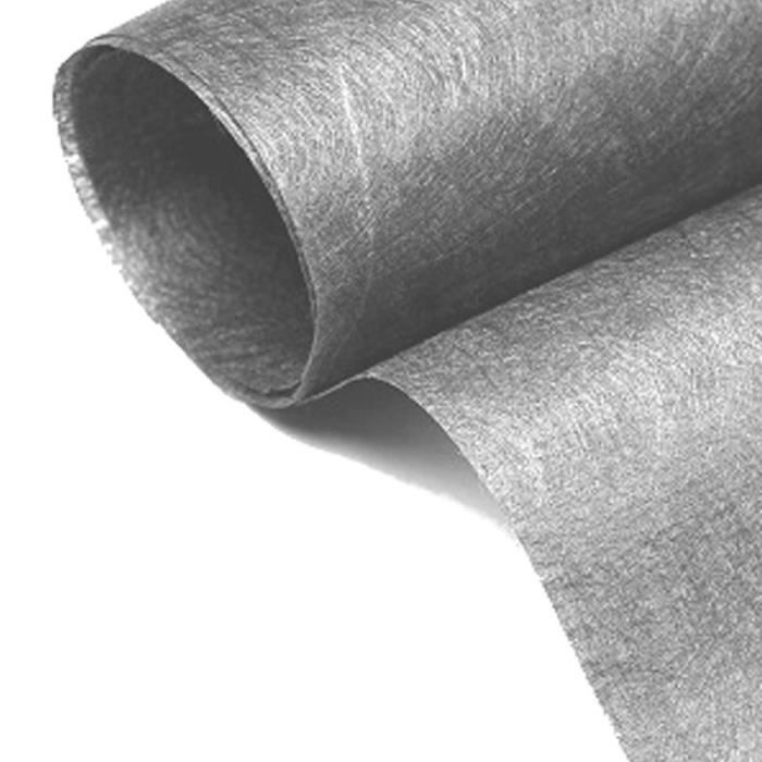 geotextile gris 90grs 2m x 50m - achat / vente gazon artificiel