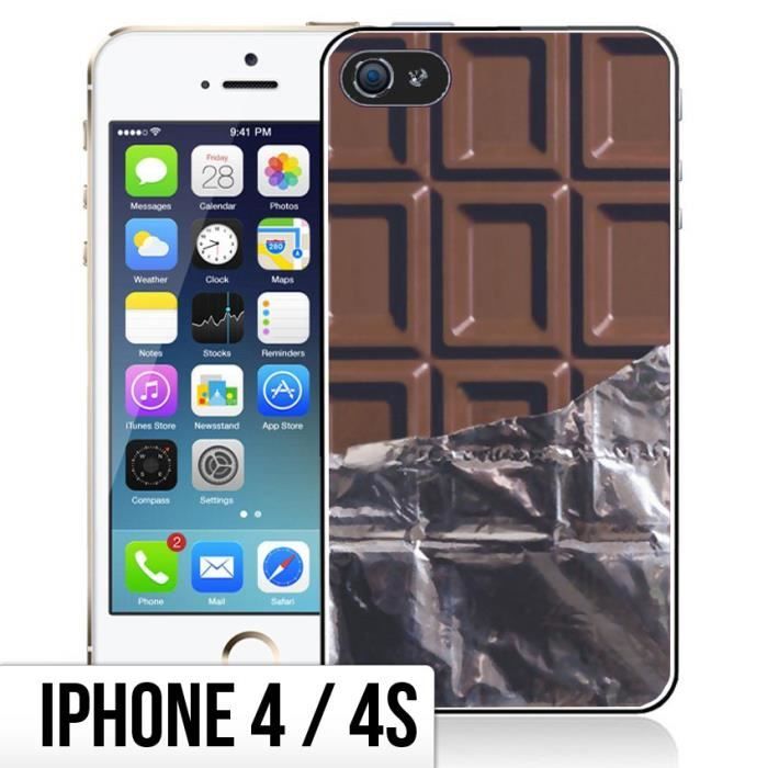 coque iphone 4 chocolat