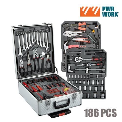 Mallette Outils PWR Work (186 outils) - Achat / Vente ...