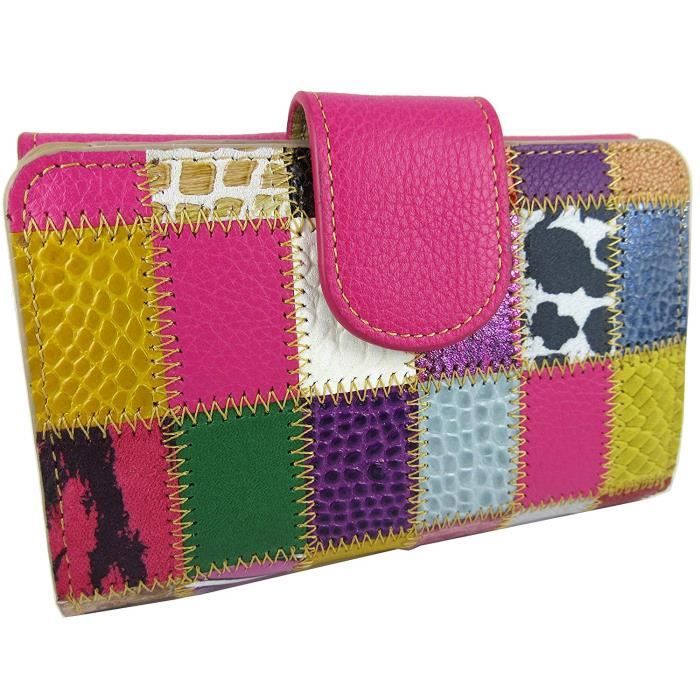 Monnaie Spain Portefeuille 100Cuir Handmade In Porte Femme UzMLSVpqG
