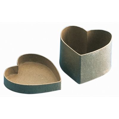 10 Boîtes En Carton En Forme De Cœur à Décorer Soi-même - Idéal Pour Créations Manuelles